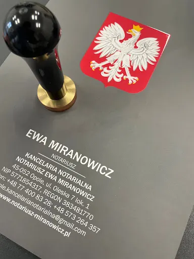Kancelaria Notarialna Ewa Miranowicz | Notariusz Opole